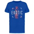 thumbnail image 1 of Exotic Pineapple Tee Men's -Image by Shutterstock, 1 of 2