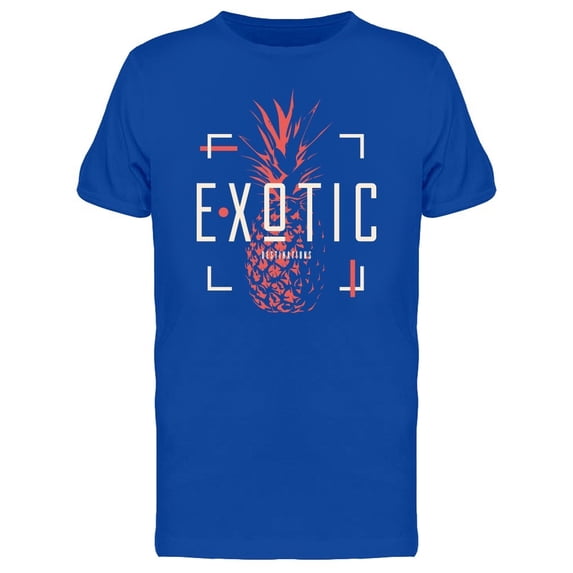 Exotic Pineapple Tee Men's -Image by Shutterstock