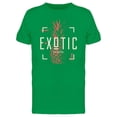thumbnail image 1 of Exotic Pineapple  Tee Men's -Image by Shutterstock, 1 of 2