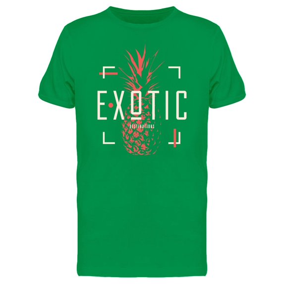 Exotic Pineapple Tee Men's -Image by Shutterstock