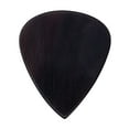 thumbnail image 1 of Exotic Plectrums - Black Buffalo Horn Guitar Or Bass Pick - 1.5 mm Heavy Gauge - 351 Shape - Natural Finish Handmade Specialty Exotic Plectrum - 1 Pack New, 1 of 1