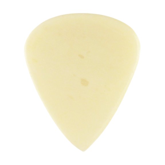 Exotic Plectrums - Camel Bone Guitar Or Bass Pick - 3.0 mm Ultra Heavy Gauge - 351 Groove Shape - Natural Finish Handmade Specialty Exotic Plectrum - 6 Pack