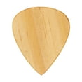 thumbnail image 1 of Exotic Plectrums - Cedar Wood Guitar Or Bass Pick - 1.5 mm Heavy Gauge - 351 Shape - Natural Finish Handmade Specialty Exotic Plectrum - 1 Pack New, 1 of 1