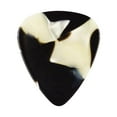 thumbnail image 1 of Exotic Plectrums - Celluloid Black & White Pearl Guitar Or Bass Pick - 0.96 mm Heavy Gauge - 351 Shape - 1 Pack, 1 of 1