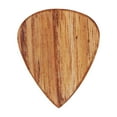 thumbnail image 1 of Exotic Plectrums - Chinaberry Wood Guitar Or Bass Pick - 1.5 mm Heavy Gauge - 351 Shape - Natural Finish Handmade Specialty Exotic Plectrum - 24 Pack New, 1 of 1