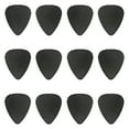 thumbnail image 1 of Exotic Plectrums - Delrin Black Guitar Or Bass Pick - 1.5 mm Ultra Heavy Gauge - 351 Shape - 12 Pack, 1 of 4