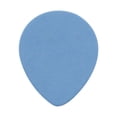 thumbnail image 1 of Exotic Plectrums - Delrin Blue Guitar Or Bass Pick - 1.0 mm Heavy Gauge - Premium Made In USA - 347 Large Teardrop Shape - 3 Pack, 1 of 1