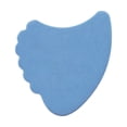 thumbnail image 1 of Exotic Plectrums - Delrin Blue Guitar Or Bass Pick - 1.0 mm Heavy Gauge - Premium Made In USA - 390 Shark Fin Shape - 1 Pack, 1 of 1