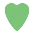 thumbnail image 1 of Exotic Plectrums - Delrin Green Guitar Or Bass Pick - 0.88 mm Medium Heavy Gauge - Premium Made In USA - 323 Heart Shape - 3 Pack, 1 of 1