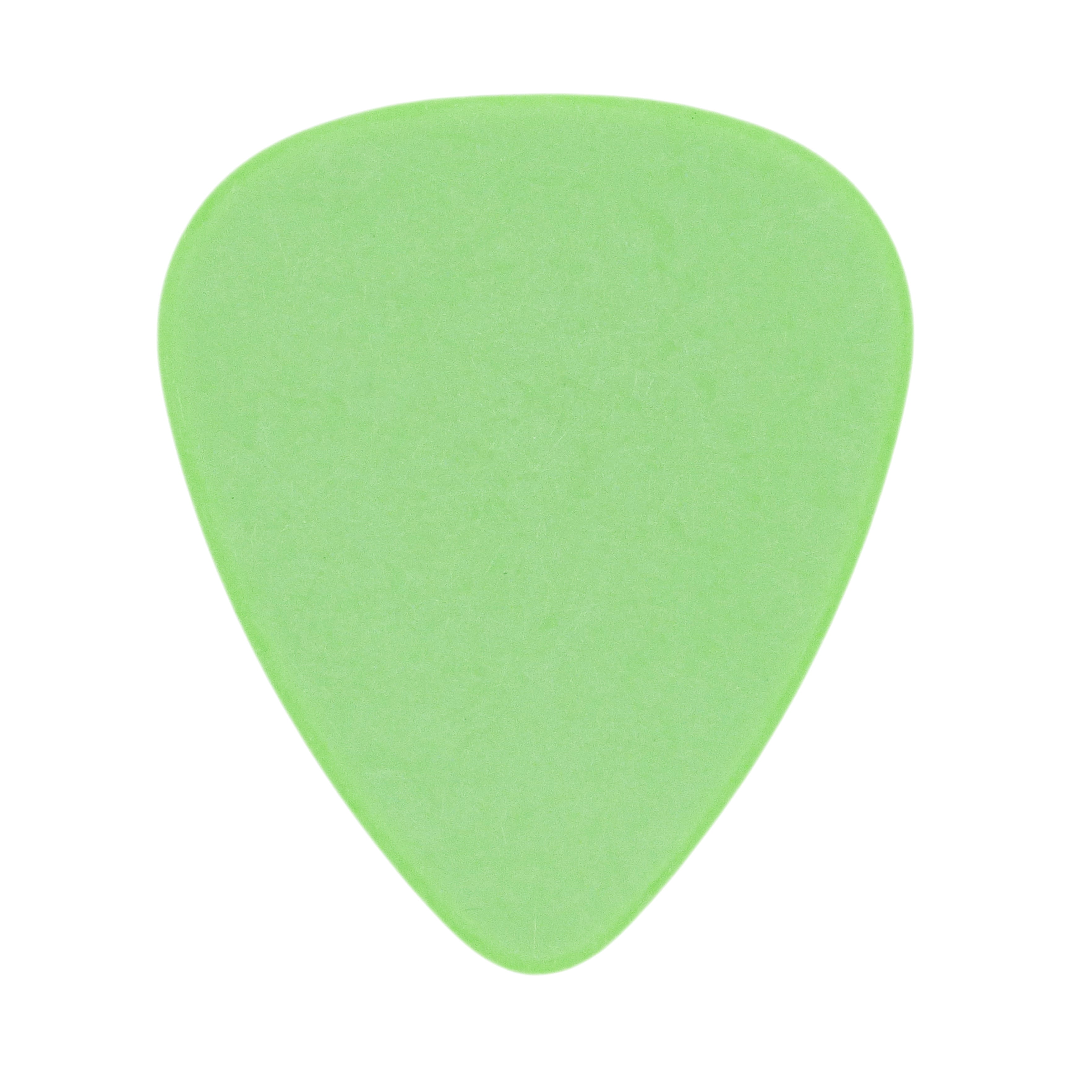 Exotic Plectrums - Delrin Light Green Guitar Or Bass Pick - 1.0 mm ...