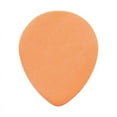 thumbnail image 1 of Exotic Plectrums - Delrin Orange Guitar Or Bass Pick - 0.60 mm Medium Light Gauge - Premium Made In USA - 347 Large Teardrop Shape - 1 Pack, 1 of 1
