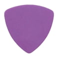 thumbnail image 1 of Exotic Plectrums - Delrin Purple Guitar Or Bass Pick - 1.14 mm Extra Heavy Gauge - Premium Made In USA - 346 Rounded Triangle Shape - 3 Pack, 1 of 1