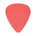 thumbnail image 1 of Exotic Plectrums - Delrin Red Guitar Or Bass Pick - 0.50 mm Light Gauge - Premium Made In USA - 351 Shape - 50 Pack, 1 of 1