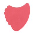 thumbnail image 1 of Exotic Plectrums - Delrin Red Guitar Or Bass Pick - 0.50 mm Light Gauge - Premium Made In USA - 390 Shark Fin Shape - 6 Pack, 1 of 1