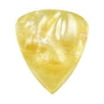 thumbnail image 1 of Exotic Plectrums - Gold Abalone Shell Guitar Or Bass Pick - 2.0 mm - 351 Wedge Shape - Handmade Specialty Exotic Luxury Plectrum - 1 Pack, 1 of 6