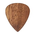 thumbnail image 1 of Exotic Plectrums - Lebbeck Wood Guitar Or Bass Pick - 1.5 mm Heavy Gauge - 351 Shape - Natural Finish Handmade Specialty Exotic Plectrum - 1 Pack New, 1 of 1