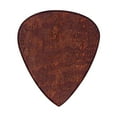 thumbnail image 1 of Exotic Plectrums - Mahogany Wood Guitar Or Bass Pick - 1.5 mm Heavy Gauge - 351 Shape - Natural Finish Handmade Specialty Exotic Plectrum - 3 Pack New, 1 of 1