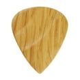 thumbnail image 1 of Exotic Plectrums - Oak Wood Guitar Or Bass Pick - 3.0 mm Ultra Heavy Gauge - 351 Groove Shape - Natural Finish Handmade Specialty Exotic Plectrum - 1 Pack, 1 of 2