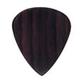 thumbnail image 1 of Exotic Plectrums - Rosewood Guitar Or Bass Pick - 1.5 mm Heavy Gauge - 351 Shape - Natural Finish Handmade Specialty Exotic Plectrum - 6 Pack New, 1 of 1