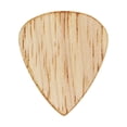 thumbnail image 1 of Exotic Plectrums - Rubber Wood Guitar Or Bass Pick - 1.5 mm Heavy Gauge - 351 Shape - Natural Finish Handmade Specialty Exotic Plectrum - 24 Pack New, 1 of 1