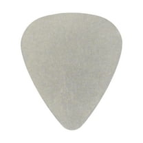 Exotic Plectrums - Stainless Steel Guitar Or Bass Pick - 0.3 mm - 351 Shape - Specialty Metal Exotic Plectrum - 12 Pack