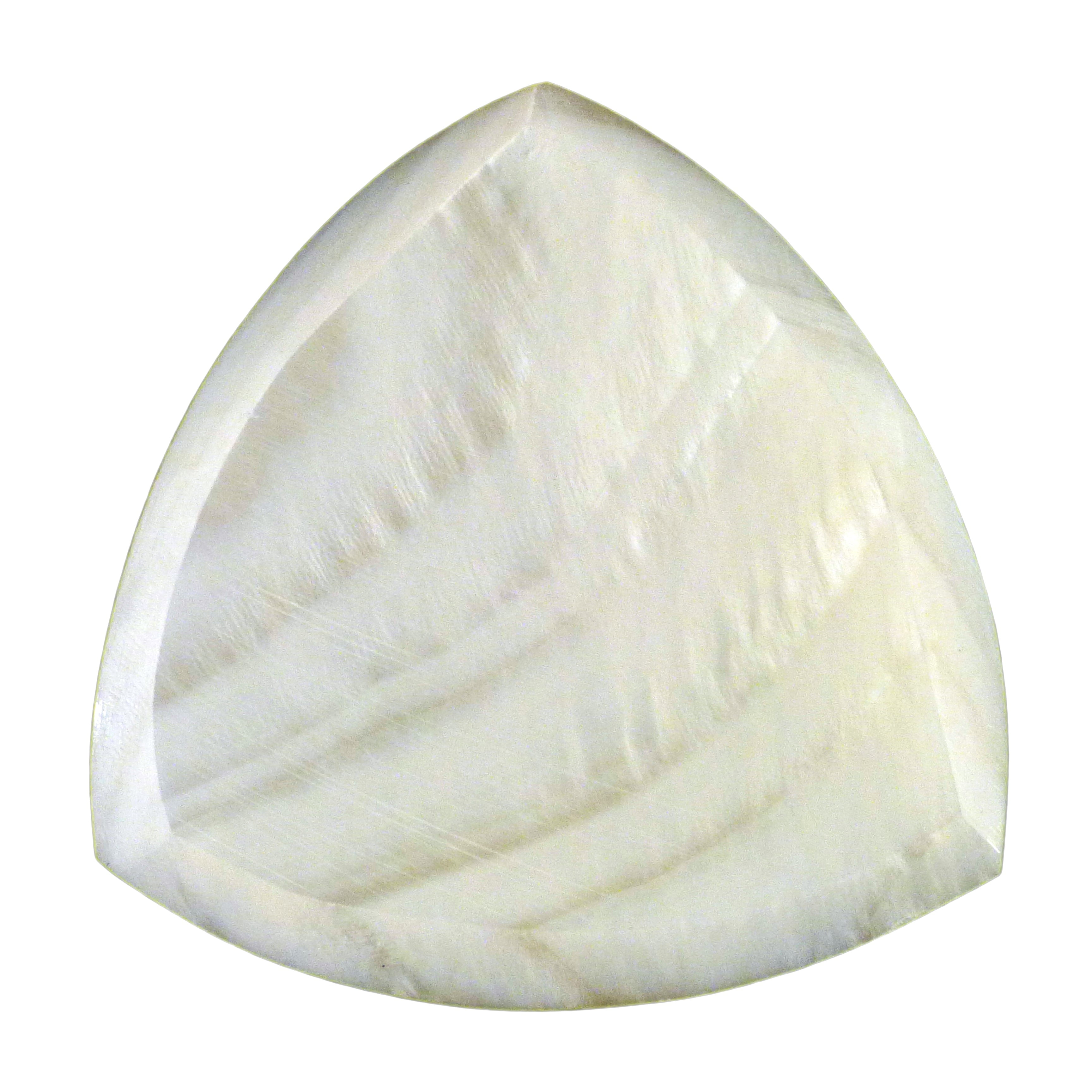 Shell Plectuim Exotic Plectrums - White Abalone Shell Guitar Or Bass Pick - 2.0 mm ...