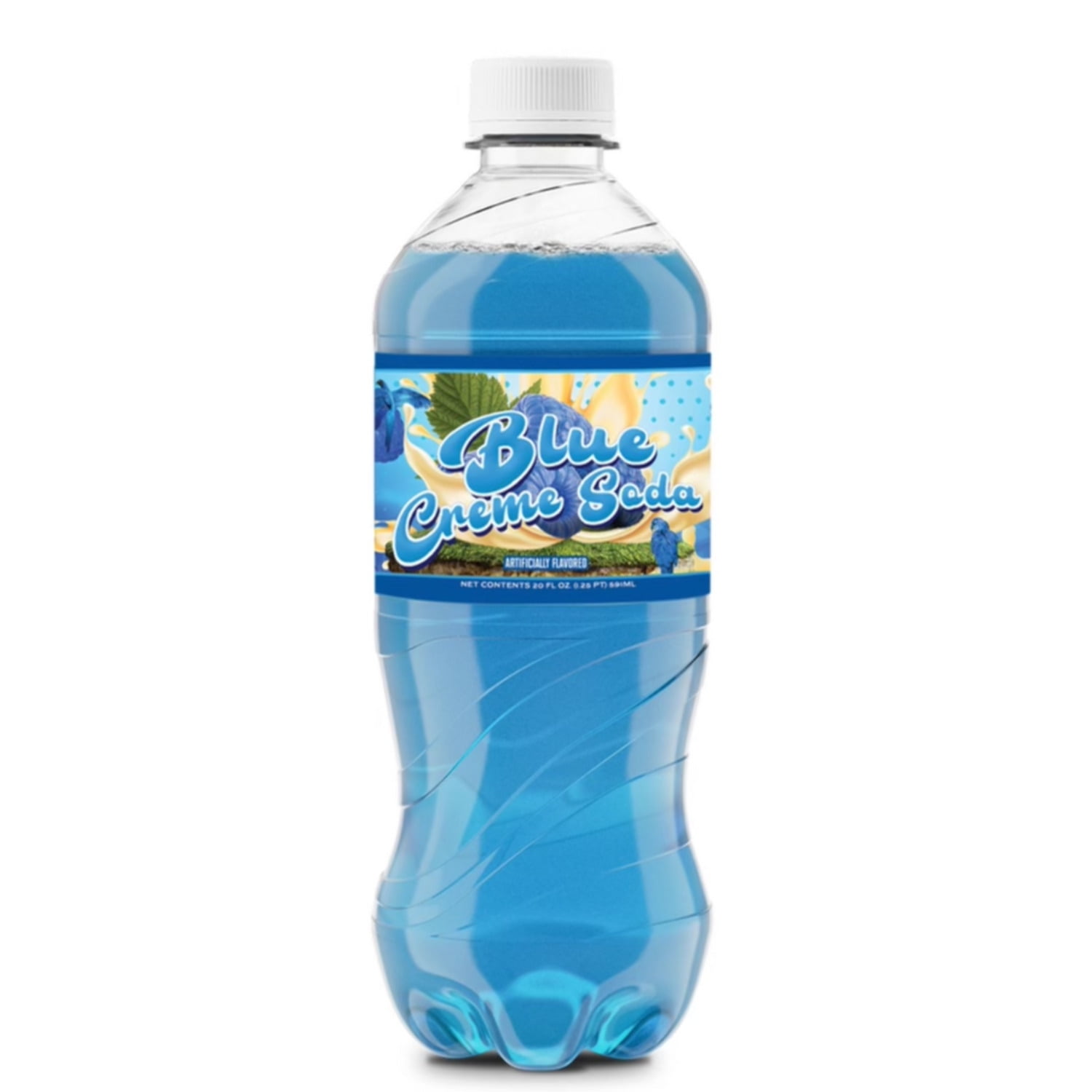 BLUE SODA様 リクエスト 11点 まとめ商品 Exotic Pop Tropical Blue Crème Soda 20 oz Bottle.(6 pack