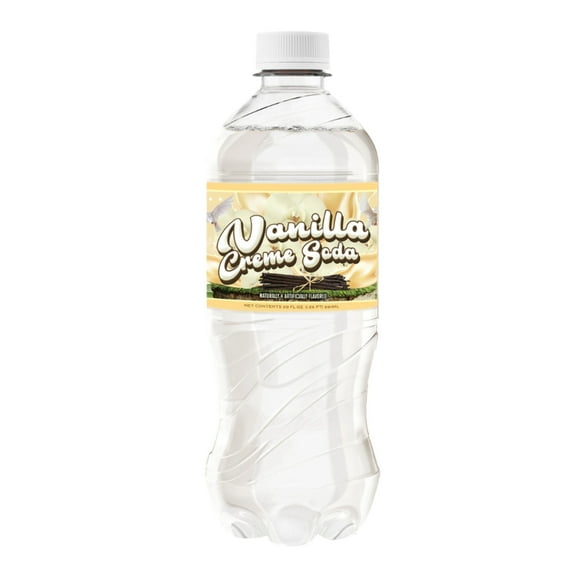 Exotic Pop Tropical Vanilla Crème Soda 20 oz (6 pack)