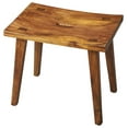 thumbnail image 1 of Exotic Rectangular Stool, 1 of 2