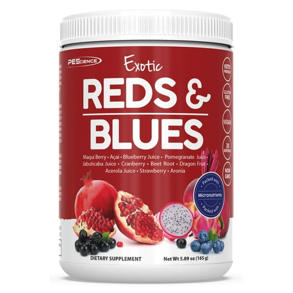 Reds & Blues + myo-Inositol