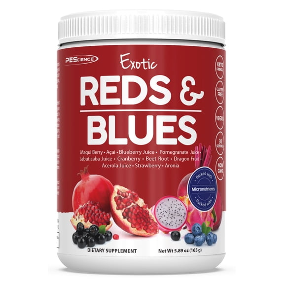 Reds & Blues + myo-Inositol