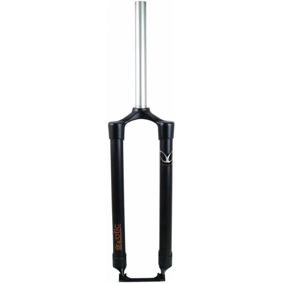Exotic Rigid Lightweight Alu Fork 1 Inch Steerer Disc Specific 42.5 26in Wheel