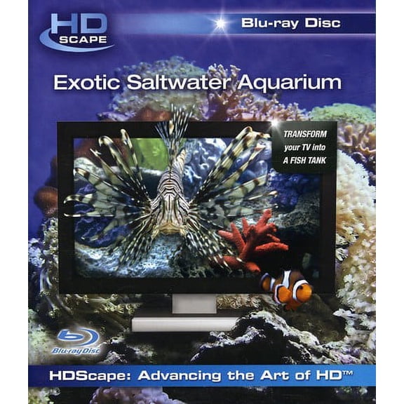 Exotic Saltwater Aquarium (Blu-ray)