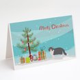 thumbnail image 1 of Exotic Shorthair 2 Cat Merry Christmas Greeting Cards and Envelopes Pack of 8, 1 of 2
