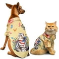 thumbnail image 1 of Exotic Shorthair Celebrates Spring and Happy Easter Hawaiian Summer Shirt for Small Medium Large Dog Cat Cat Lover Kitten Owner Gifts - 02001, 1 of 6