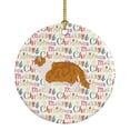 thumbnail image 1 of Exotic Shorthair #1 Cat Christmas Ceramic Ornament 2.8 in x 2.8 in, 1 of 3