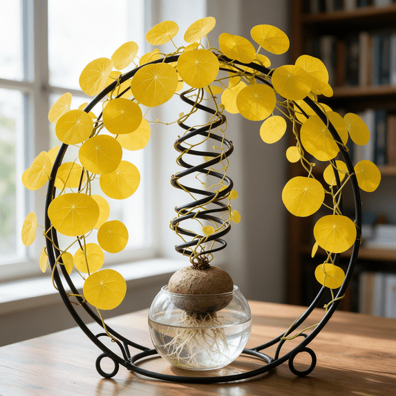 Exotic Stephania Bulbs-Low Maintenance Houseplant-Delicate Twining ...