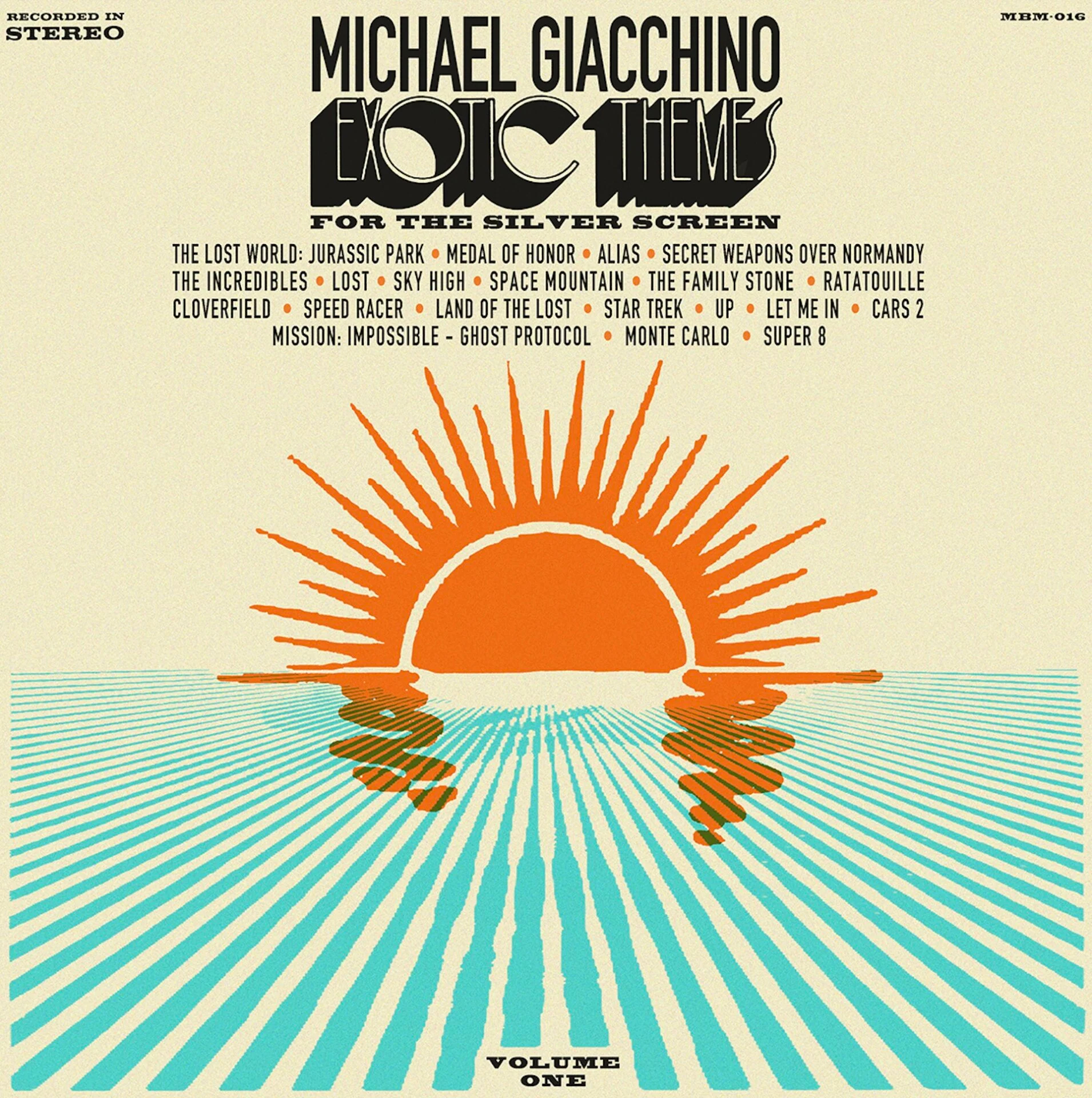 Exotic Themes from the Silver Screen MICHAEL GIACCHINO (Vinyl Record