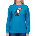 thumbnail image 1 of Exotic Toucan Sweatshirt Women -Annie Warren Designs, Female 5X-Large, 1 of 4