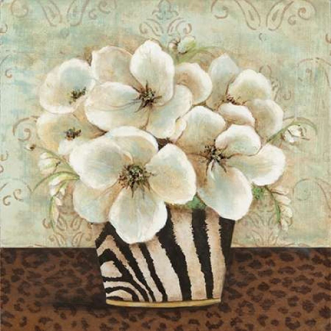 Exotic Touch II Canvas Art - Tava Studios (24 x 24)