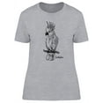 thumbnail image 1 of Exotic Tropical Bird T-Shirt Women -Image by Shutterstock, Female Large, 1 of 2