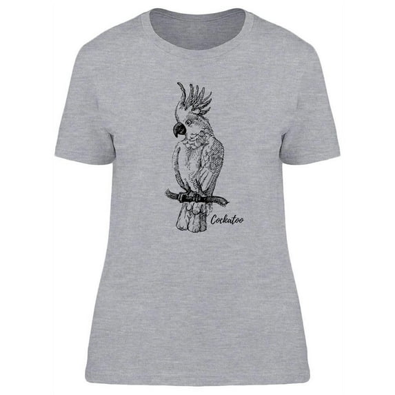 Exotic Tropical Bird T-Shirt Women -Image by Shutterstock, Female XX-Large
