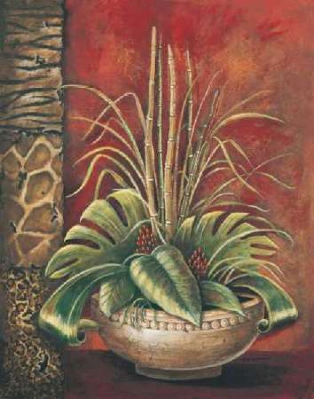 Exotic Tropical I Canvas Art - Gregory Gorham (24 x 30)