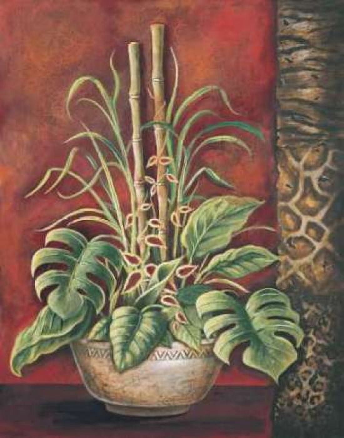 Exotic Tropical II Canvas Art - Gregory Gorham (22 x 28)