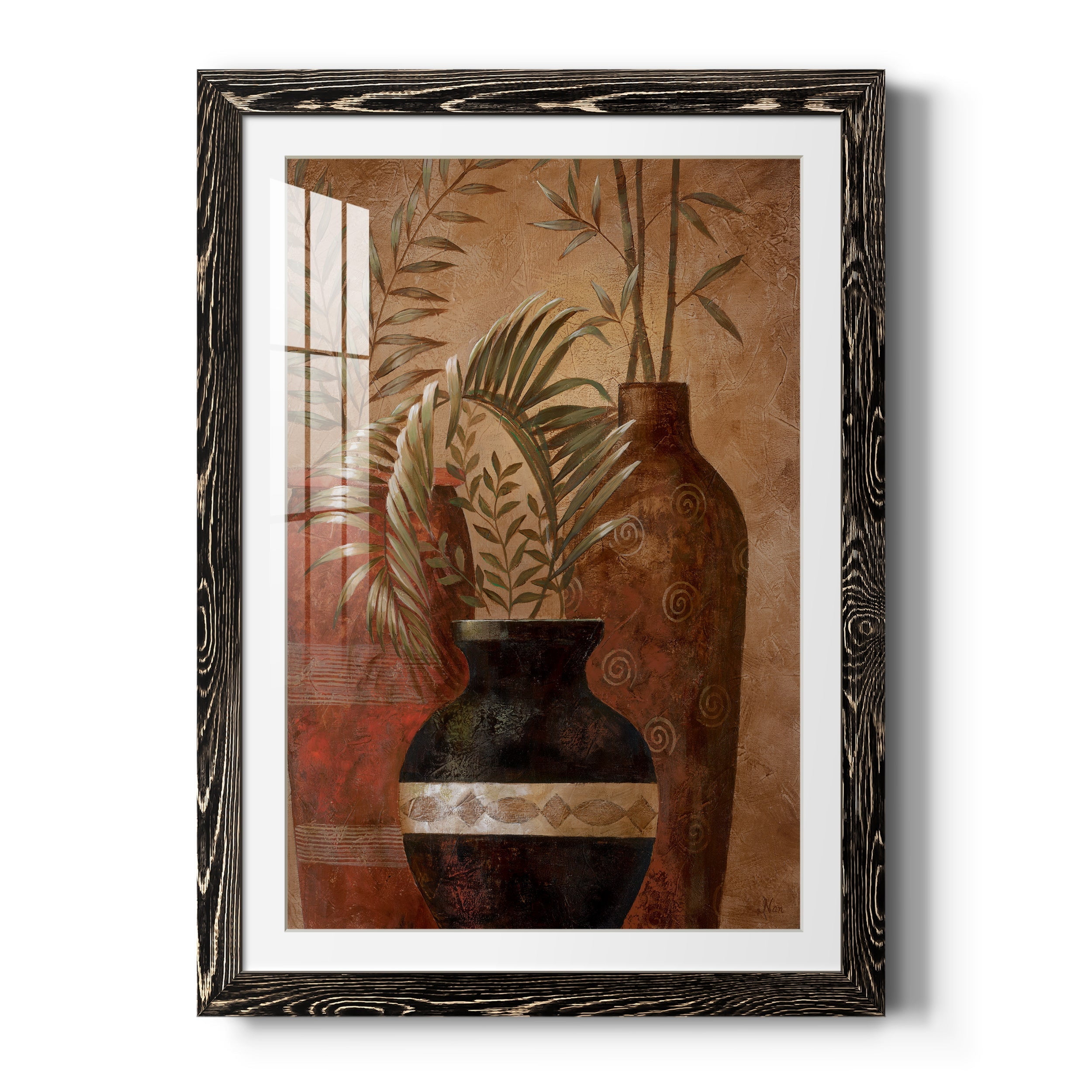 Exotic Vacation II - Premium Framed Print - Distressed Barnwood Frame - Ready to Hang