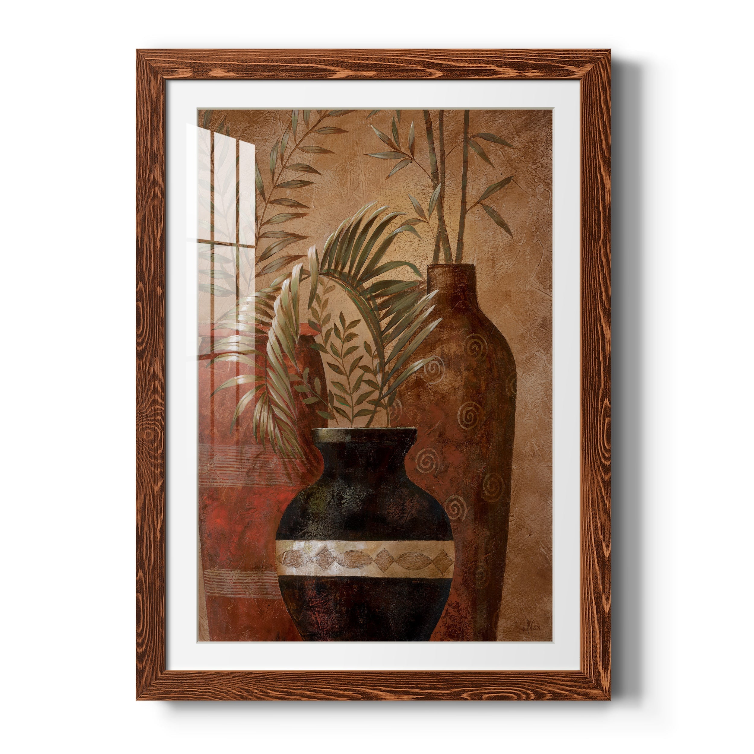 Exotic Vacation II - Premium Framed Print - Distressed Barnwood Frame - Ready to Hang