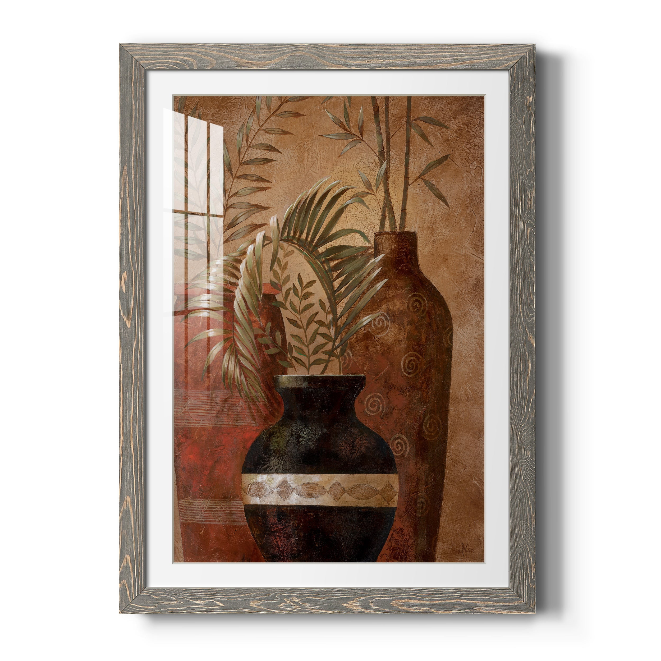 Exotic Vacation II - Premium Framed Print - Distressed Barnwood Frame - Ready to Hang