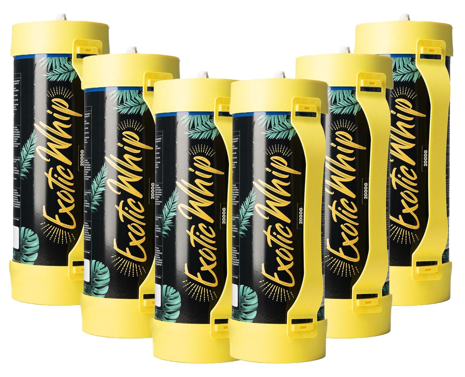 Exotic Whip 2000G (2KG) Whipped Cream Charger European Food Grade