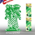 thumbnail image 1 of Exotica Car Air Freshener | Hanging Palm Tree | Long Lasting Freshness | for Home & Auto | (Pack of 12) (Pine), 1 of 6