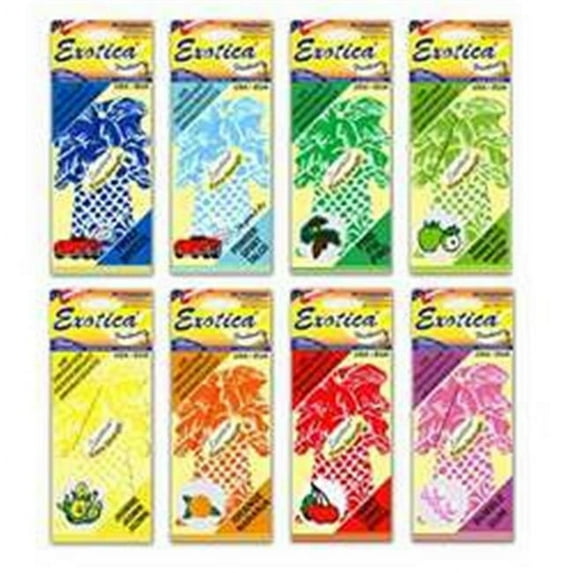 Exotica Fresheners PT1MOR Air Freshener Extra Strength Morning Fresh Scent